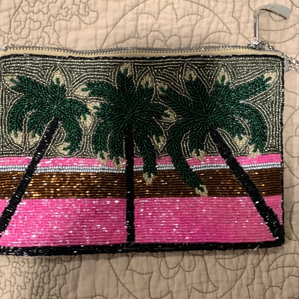 Beaded bag